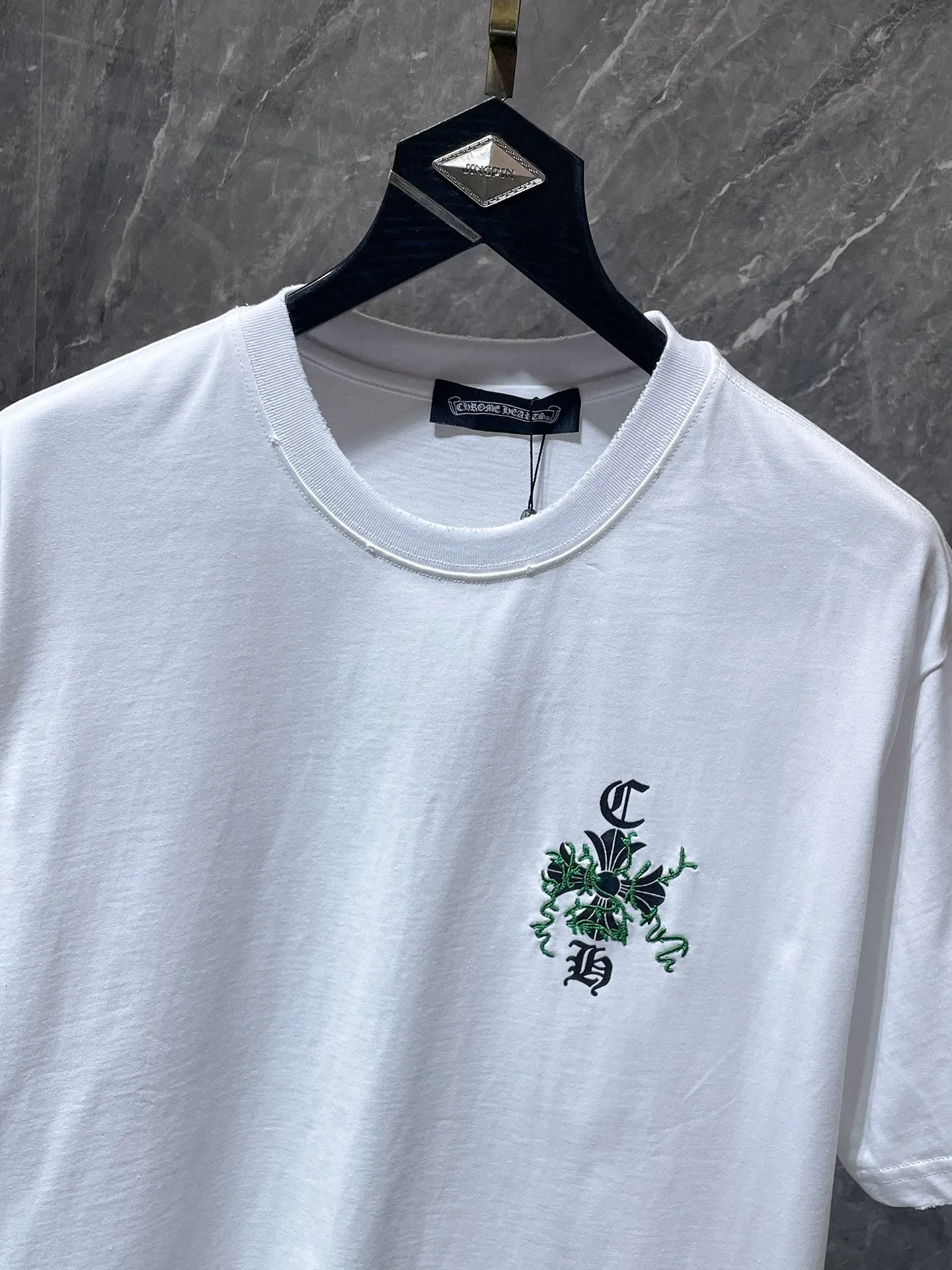 8201# Chrome Hearts 26ss g 1 1 ：Black White Sizes：S、M、L、XL